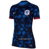 Camisola Holanda World Cup Mulher Equipamento 2ª 2023